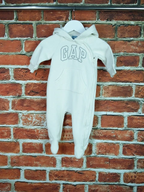 Pigiama Bambino Bambino Età 3-6 Mesi M&S Next Gap Bambino Grow Cappuccio Granchio 68Cm 5