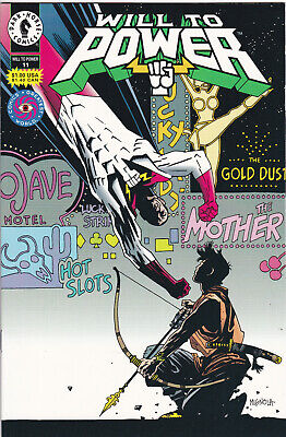 Will to Power #11 (1994) Dark Horse Comics, High Grade