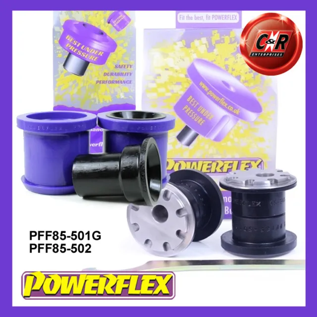 Powerflex Front Wishbone Bushes Camber Adj For S3/RS3 MK2 06-12 PFF85-501G/502