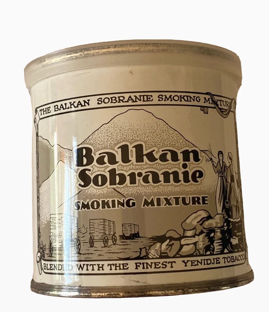 Balkan Sobranie Cigarettes - Kurt Von Meier