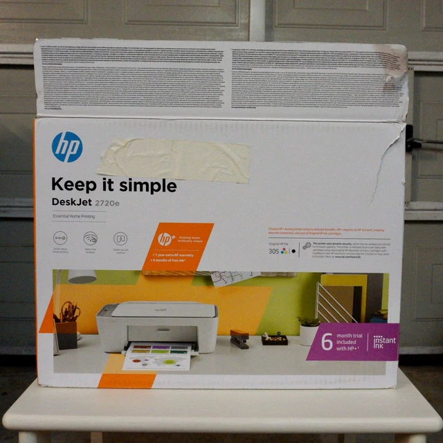 HP DeskJet 2720e All-in-One Printer