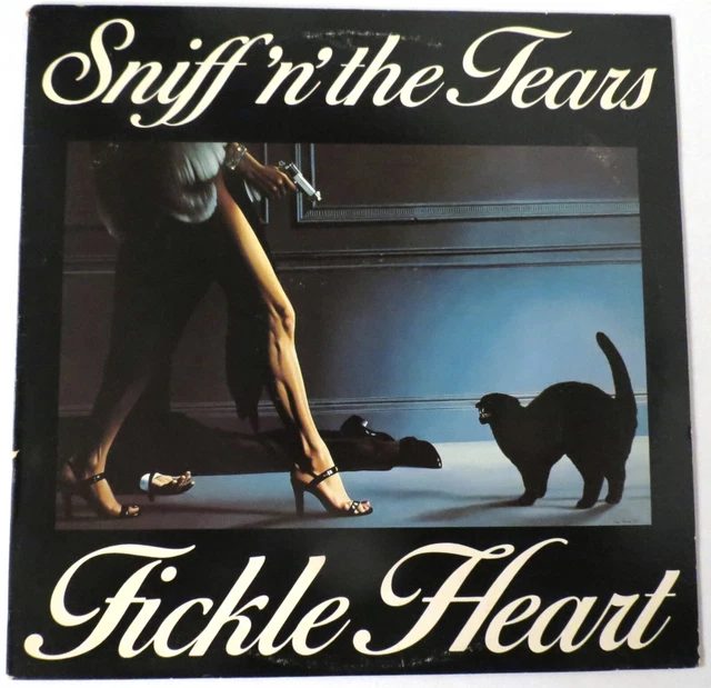 Sniff n The Tears Fickle Heart Vinyl LP 1978 Original w Lyric Inner Sleeve VG Sniff n The Tears Fickle Heart Vinyl LP 1978 Original w Lyric Inner Sleeve VG