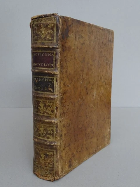 Recueil de planches Bd 1 - Diderot - Astronomie Mathematik 117 Kupferstiche 1778
