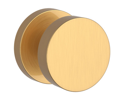 Baldwin Contemporary Non-Turning One-Sided Dummy Door Knob | HDCONCRR044