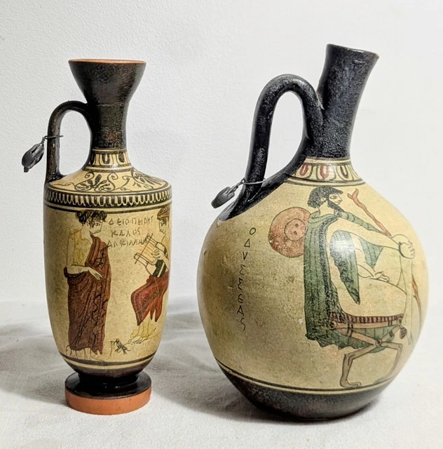 Poterie D'art Grecque La Céraique
