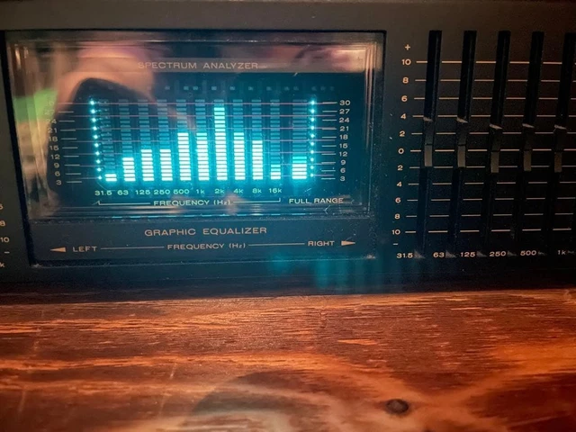 MARANTZ EQ515 GRAPHIC Equalizer Audio Equalizer From Japan $426.65