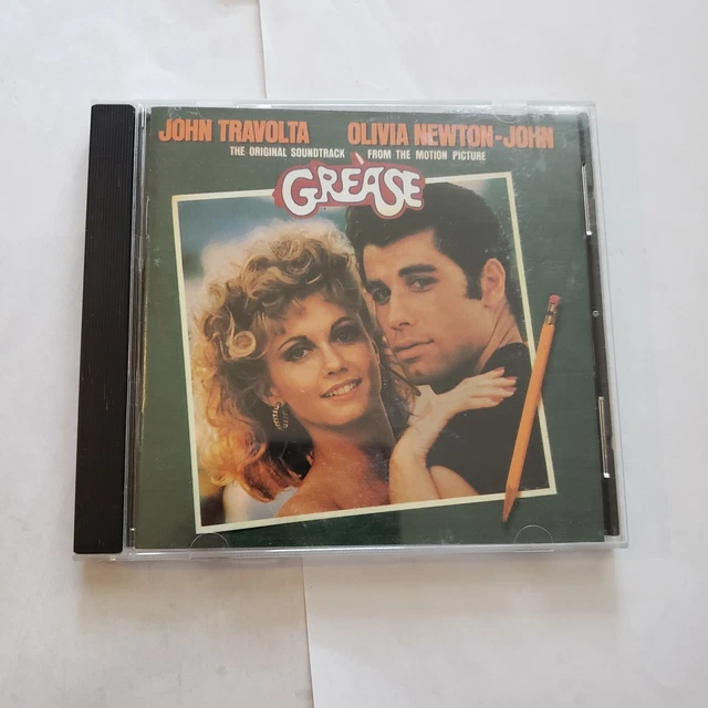 GREASE ORIGINAL 1978 Motion Picture Soundtrack Frankie Valli Stockard