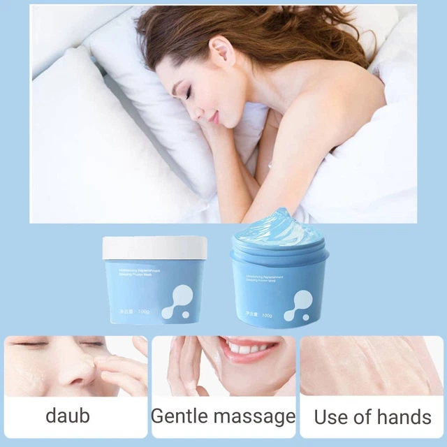 JSKIN BEAUTIES HYDRA Moist Ice Water Sleeping Mask Collagen, J Skin