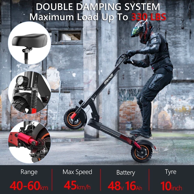 Trottinette Électrique Motus Scooty 10 LITE Puissante et Écologique
