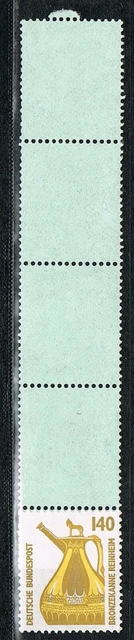 Bund 1401 SWK 140, Rollenende 1+4  **, ungeknickt