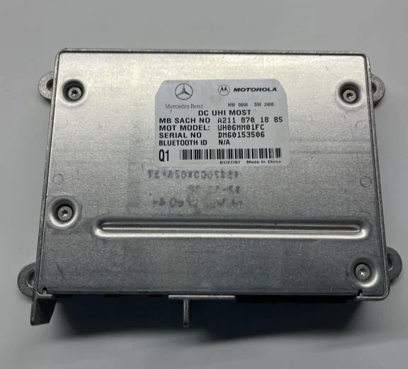 Genuine Used Mercedes W211 W219 Bluetooth Module A2118701885