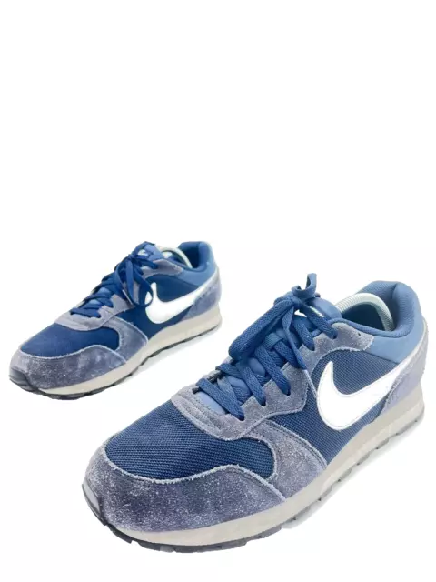 Nike MD Runner 2 Zapatillas Deportivas Azul Para Hombres T.47,5 US.13 UK.12