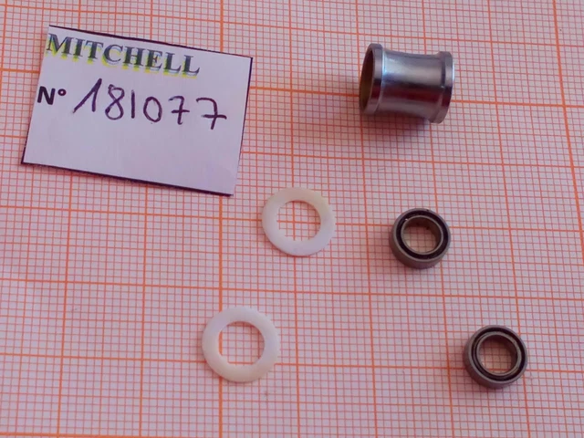 MANIVELLE MOULINET MITCHELL Top Match 400 Hs Shs Mulinello Reel Part 181938 EUR 7,00 - FR