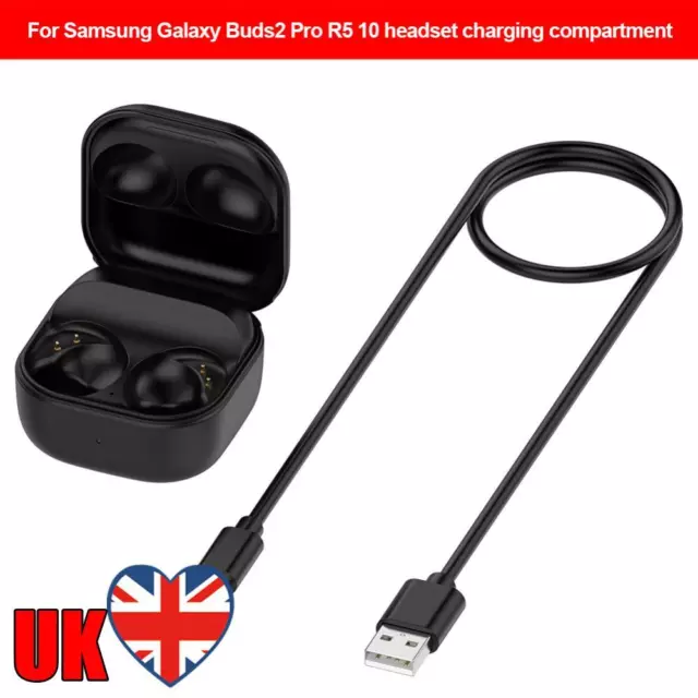 Charging Dock Station 600mAh 2.22Wh with USB Port for Samsung Galaxy Buds2 Pro