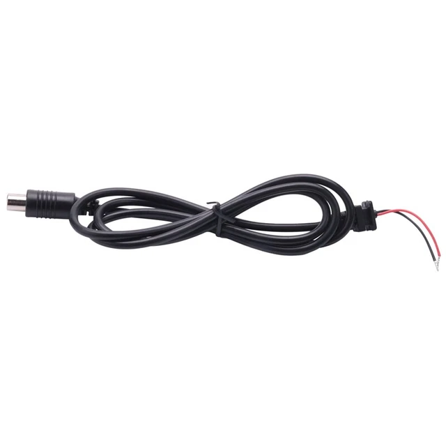 Línea De Scooter Eléctrico 42V 2A Accesorios Del Cargador Cable De AlimentaM5