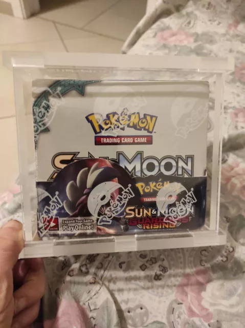 Pokemon Sun & Moon Guardian Rising Booster Box Sealed Lingua Inglese con Case