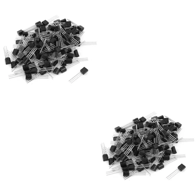2 pz 11 kit assortimento transistor valore S8050 S8550 S9012 S9013 S9014 S9015