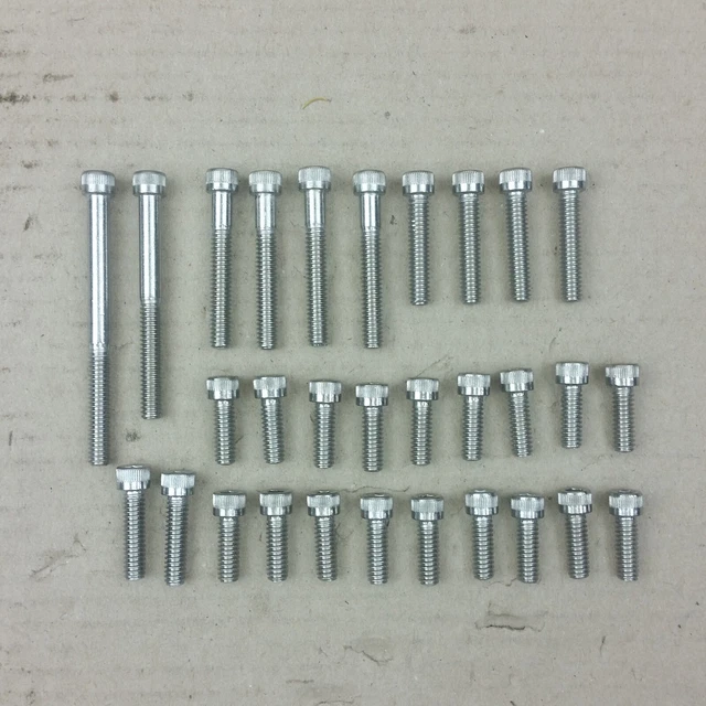 TRIUMPH PRE UNIT 500 650 Engine Gearbox Stainless Steel Allen Screw