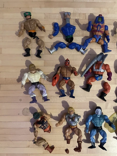 masters of the universe heman motu konvolut bastler vintage 2