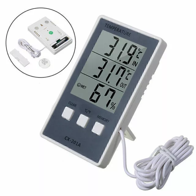 LCD pool water thermometer pool thermometer swimming pool temperature sensor DE