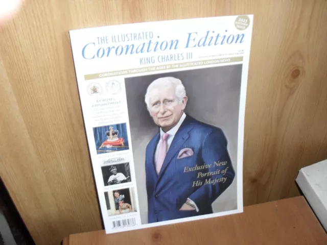 The Illustrated Coronation Edition magazine King Charles III Historic 2023 Issue