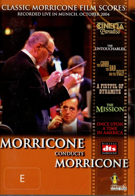 Morricone Conducts Morricone: Live In Munich DVD (Region 4) NEW