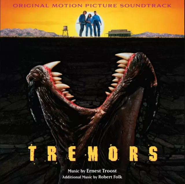 Tremors - 2 x CD Complete Score - Limited 3000 - Ernest Troost