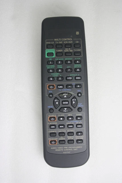 Remote Control For Pioneer VSX-D3 HTP-D412S VSXD412S HTP-220S/K VSXD41 Receiver