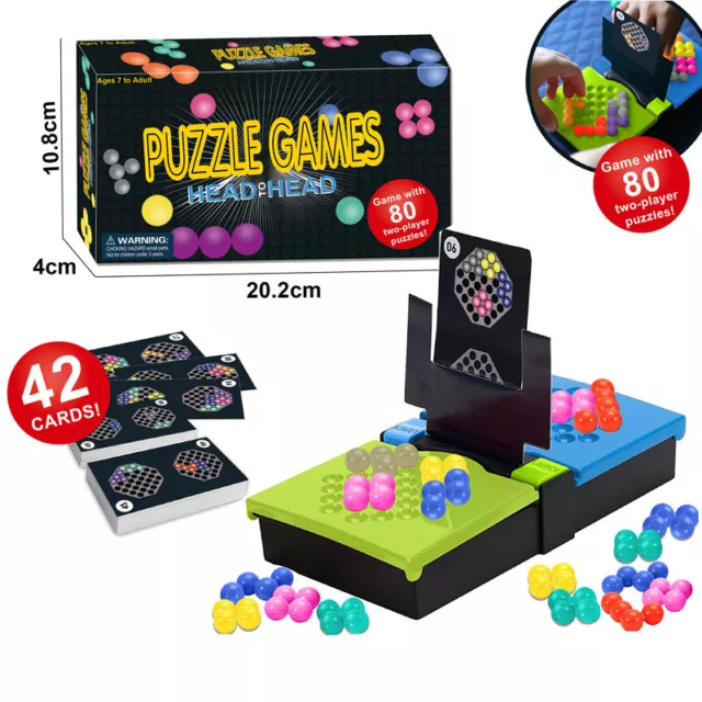 Kanoodle Smart Games IQ Fit Puzzle Challenges Game Educational Toys Intelligenc