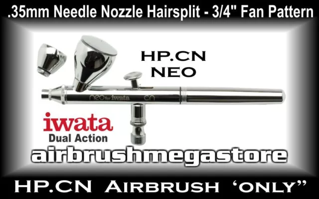 Iwata Neo Airbrush HP.CN .35mm ( Airbrush Only ) + Free Insured Post