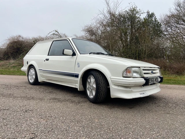 Escort rs turbo van shop for sale