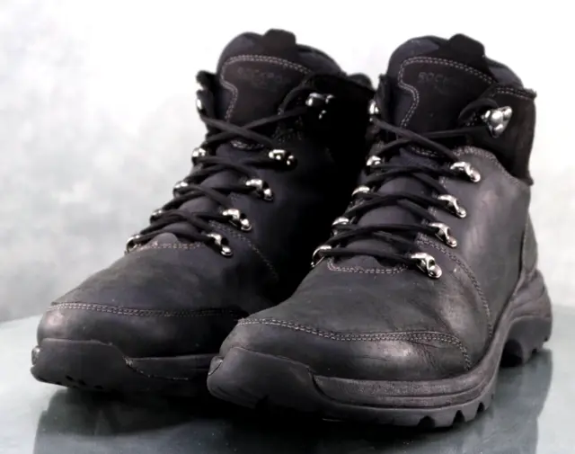 ROCKPORT XCS HYDROSHIELD Men's Waterproof Chukka Boots Size 11 Leather ...
