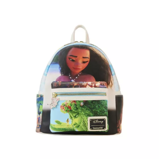 Disney Loungefly Mini Sac A Dos Moana/Vaiana Princess Scene Series