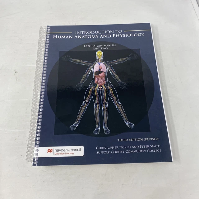 INTRODUCTION TO HUMAN Anatomy And Physiology Laboratory Manual Part Two