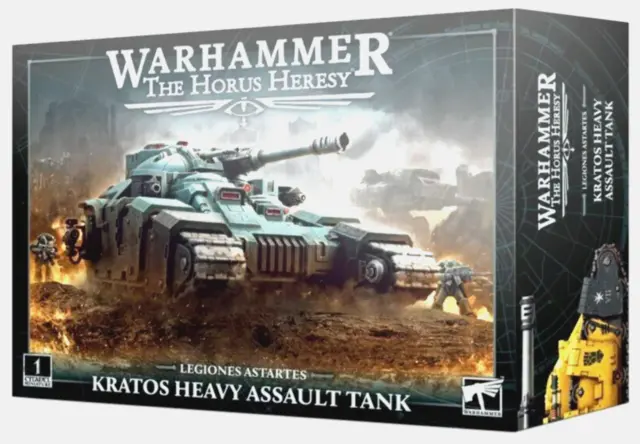 Kratos Heavy Assault Tank Horus Heresy Warhammer NIB! WBGames