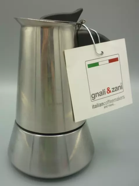 gnali & zani Brasil - Espresso Maker - Aluminium - Piccantino