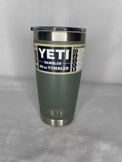 YETI 20 oz. DuraCoat Rambler Tumbler in Pink with Magslider™ Lid – Country  Club Prep