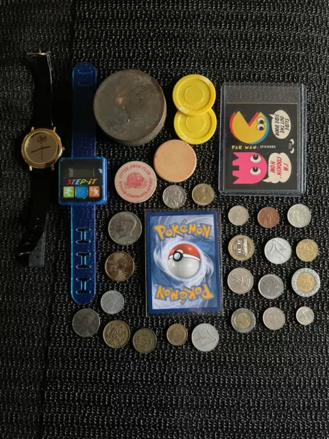 Collectible Junk Drawer Coin Lot