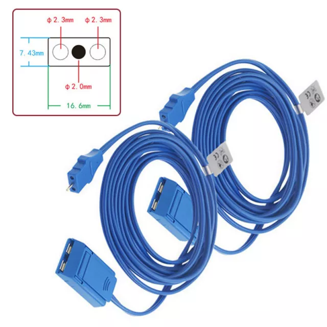 2pcNegative/Bipolar Electrode Connecting Wire Electrocautery REM Connection Line