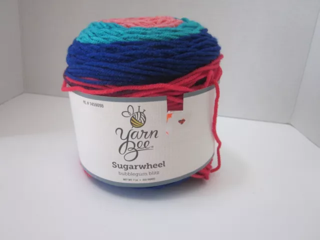 Yarn Bee Sugarwheel Yarn, Hobby Lobby, 1627470