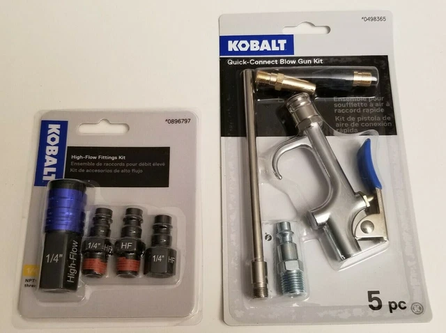 Kobalt discount quick connect