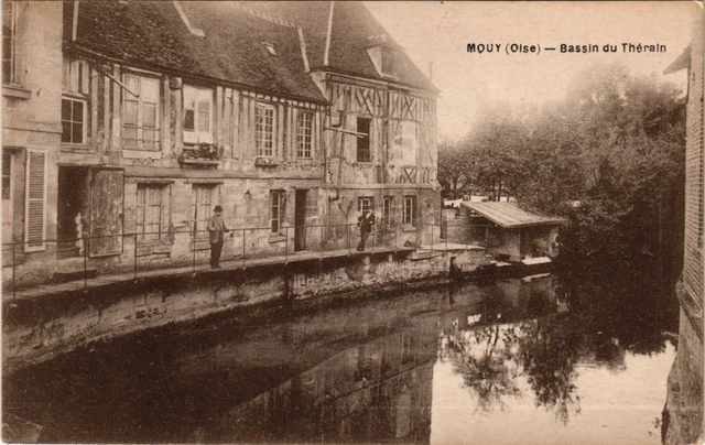 CPA MOUY - Bassin du THERAIN (423347)