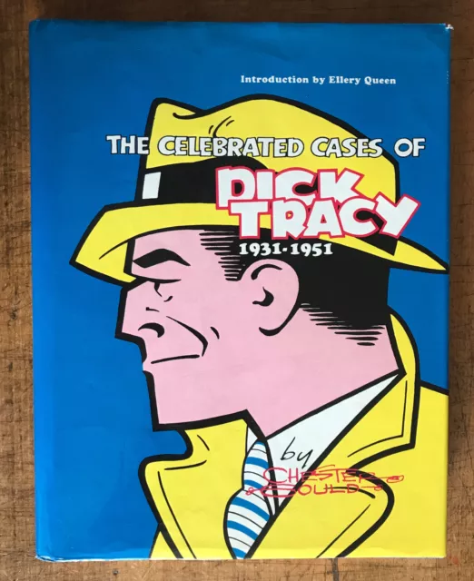 The Celebrated Cases of DICK TRACY 1931-1951 by Chester Gould 1st Ed HB DJ