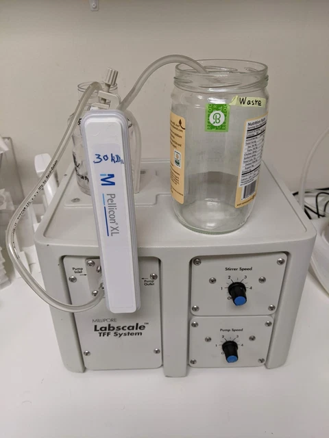 MILLIPORE LABSCALE TFF Tangential Flow Filtration System Ready To Use £ ...