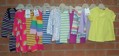 Mainly NEXT Girls Bundle Dresses Tops Leggings Most NEW BODEN Top Age 3-6m
