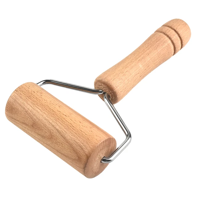 Alfiler rodante de madera profesional reutilizable profesional de grado alimenticio libre de BPA