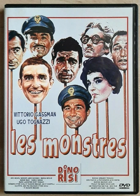 Les Monstres Film De Dino Risi Avec Vittorio Gassman Et Ugo Tognazzi