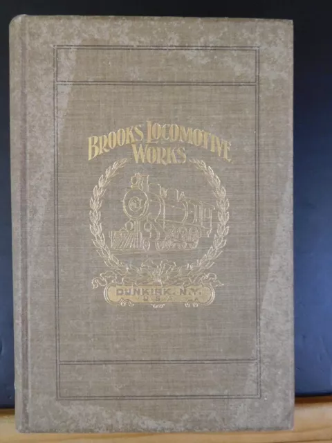 Brooks Lokomotive Werkskatalog 1899