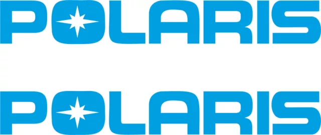 2 Polaris STICKERS vinyl decal sticker racing SNOWMOBILE ASSAULT INDY AXYS RMK 2