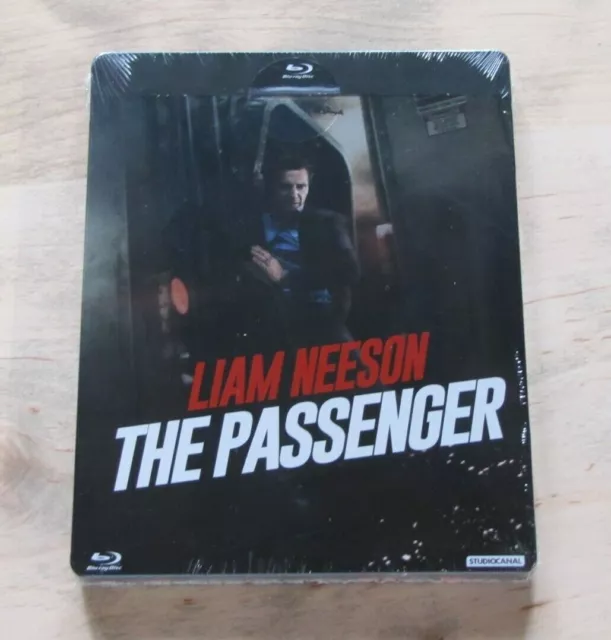 THE PASSENGER Steelbook Blu-ray (Liam Neeson) NEUF